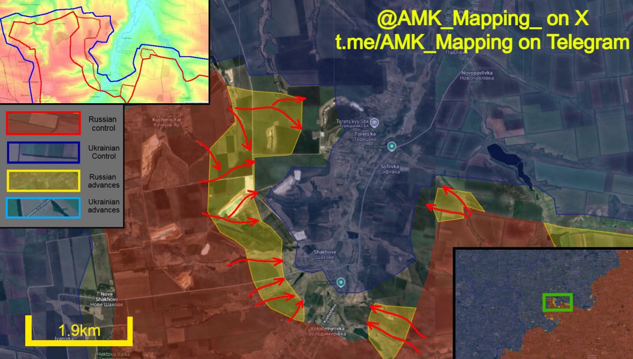 Ukrainian Forces Halt Russian Advance, Fortifying Shakhovo Front