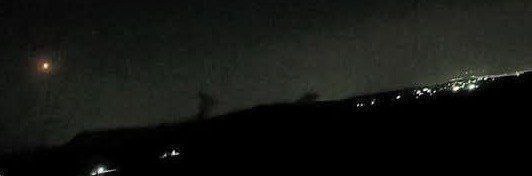 Israeli Airstrikes Target Syrian Military Base Near Damascus, Casualties Reported
