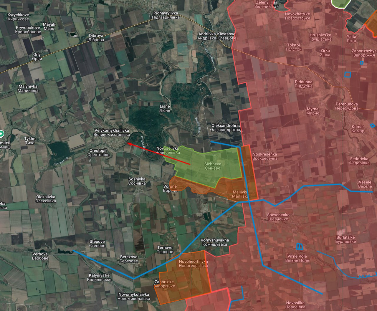 Russian Forces Capture Novoselovka, Seizing Key Dnepropetrovsk Village