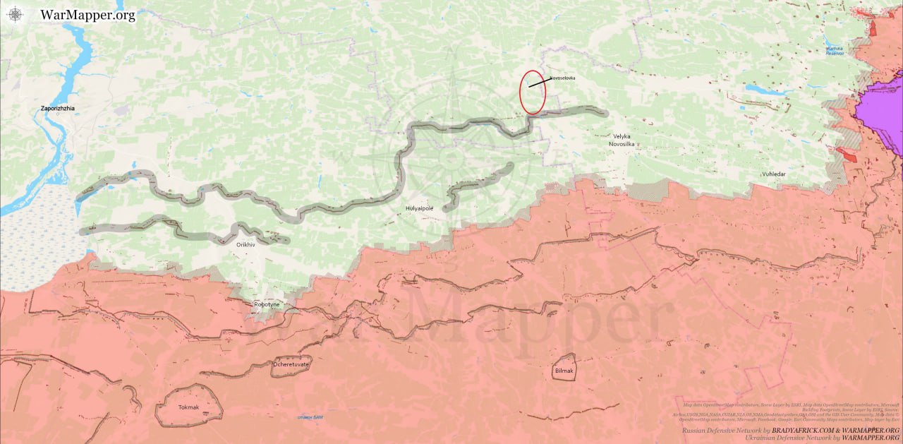 Russia Capitalizes on Weak Points: Novoselovka Falls Amid Offensive