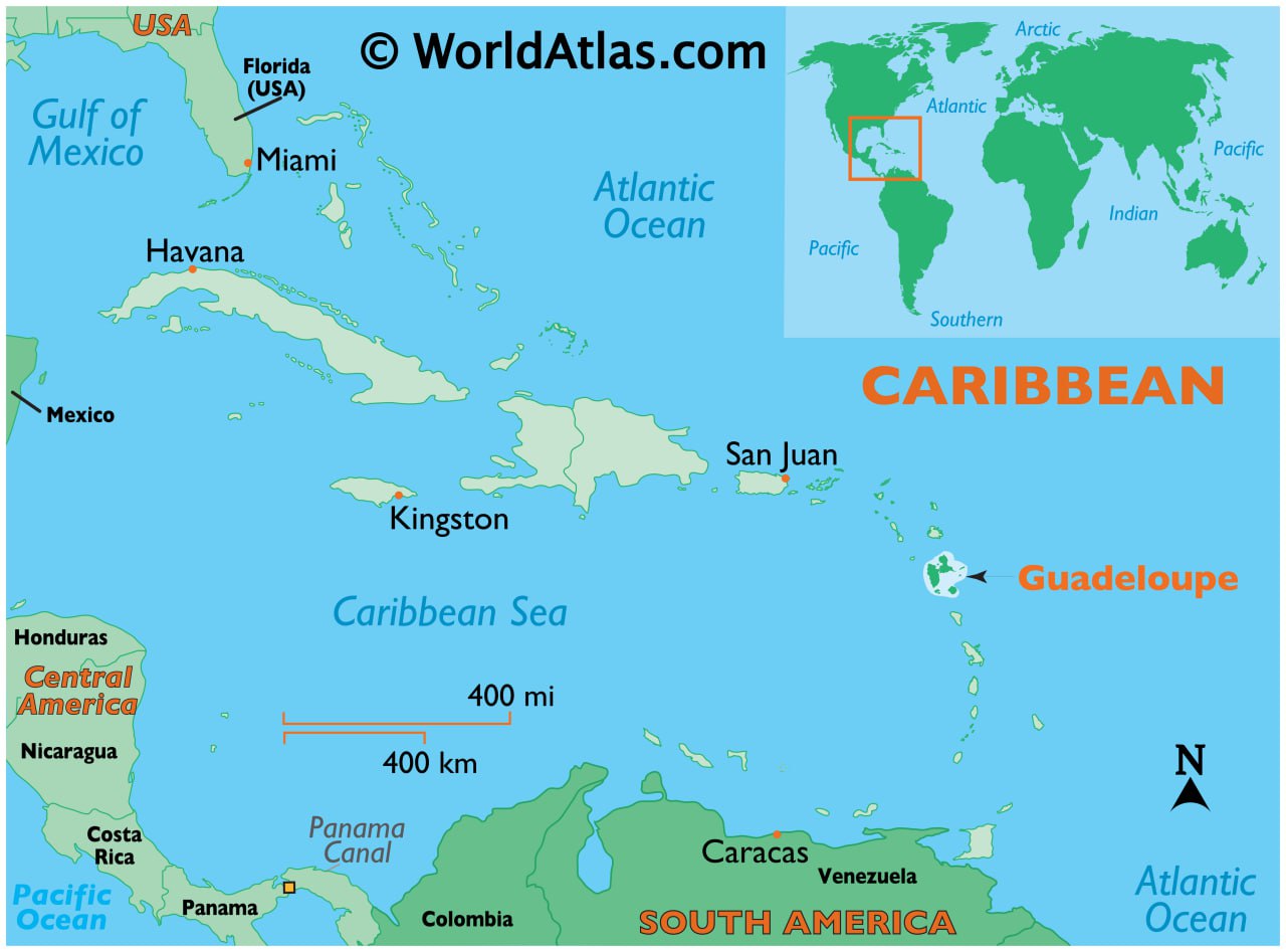 France Boosts Military in Guadeloupe to Combat Soaring Drug Violence