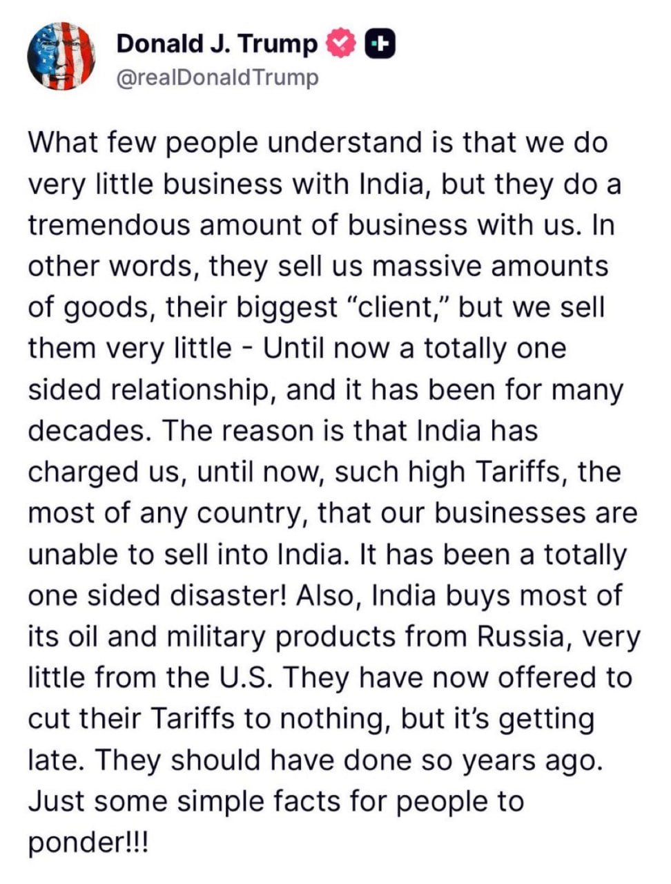 Trump Critiques India-China Ties at SCO, Ignored Amid U.S. Trade Dilemma
