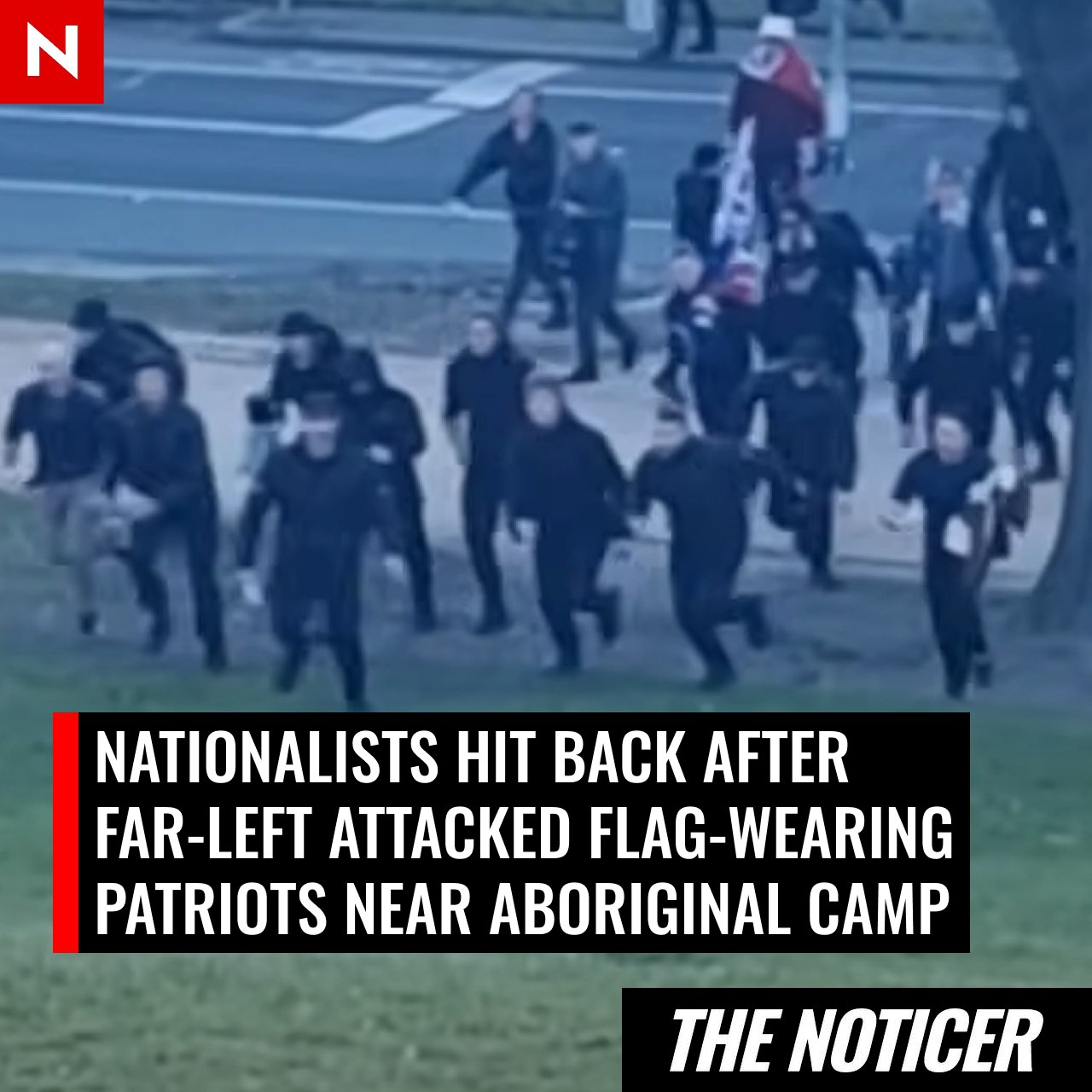 Nationalists Clash with Far-Left Activists at Melbourne Rally
