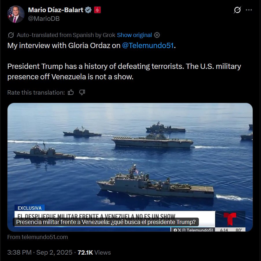 U.S. Military Presence Near Venezuela Signals Strategic Shift