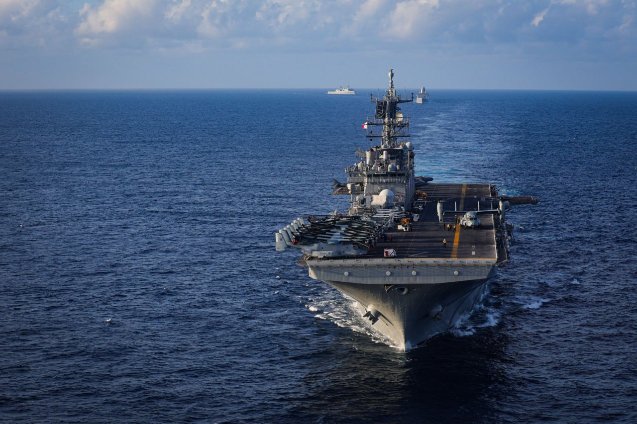 USS Iwo Jima Approaches Venezuela: Increased Military Presence in Caribbean