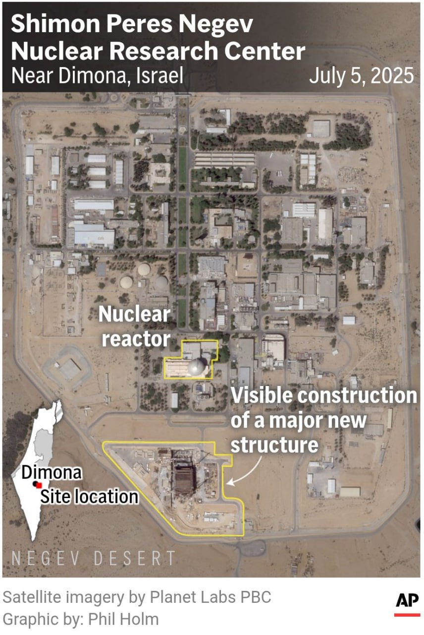 Intensified Activity at Israel's Dimona Nuclear Site Sparks Concerns