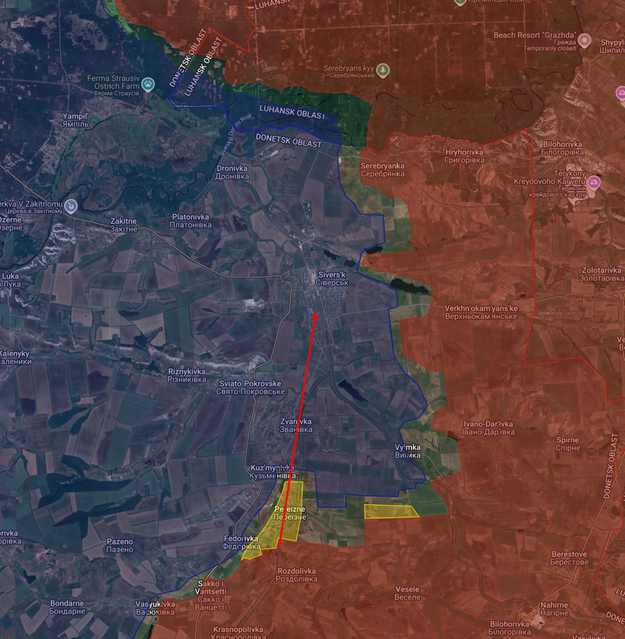 Russia Seizes Pereezdnoe Village, Shifting Frontline Dynamics