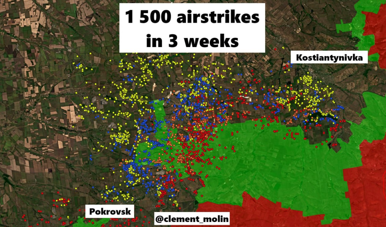 Russia Intensifies Airstrikes in Donbas, Prepares for Major Offensive