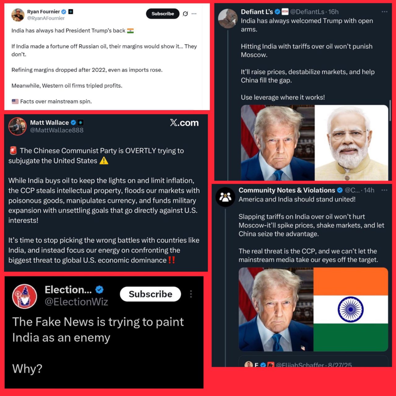 Influencers Exposed for Promoting Paid Pro-India Messaging in 2025