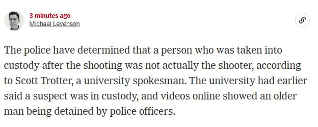 Police Admit Mistake: Wrong Person Arrested in Shooting Case