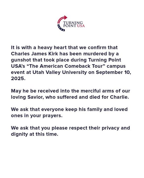 TPUSA Announces Major Policy Shift Ahead of 2025 Elections