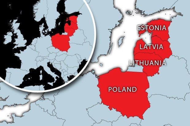 Lithuania and Estonia Close Airspace Amid Russian-Belarus Drills