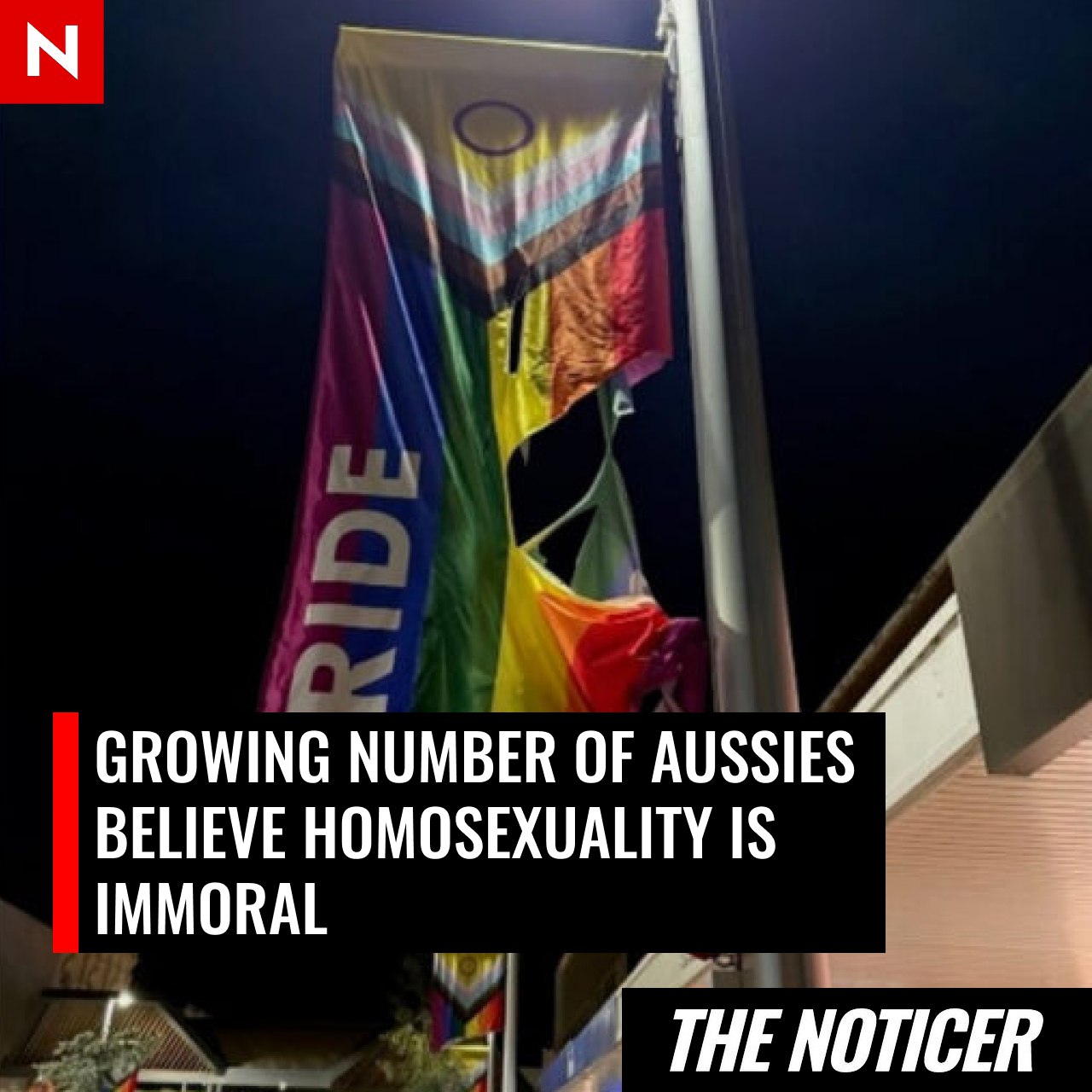 Australia's Views Shift: More Now See Homosexuality as Immoral