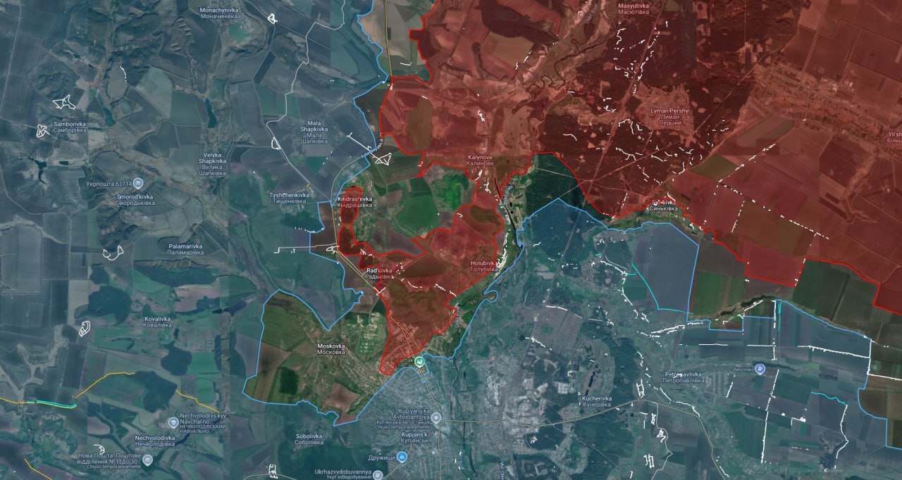 Heavy fighting reported in Kupyansk as Russian forces push into city