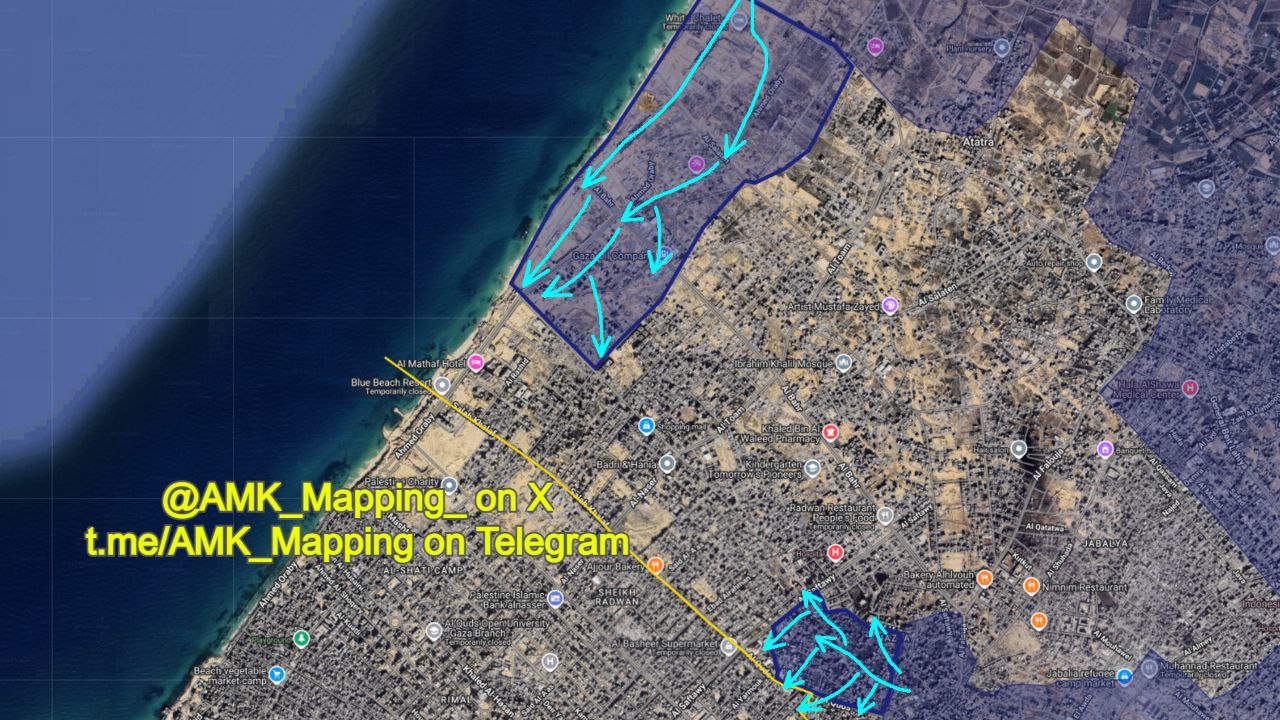 IDF launches offensive on Gaza City, advancing into Jabalia City