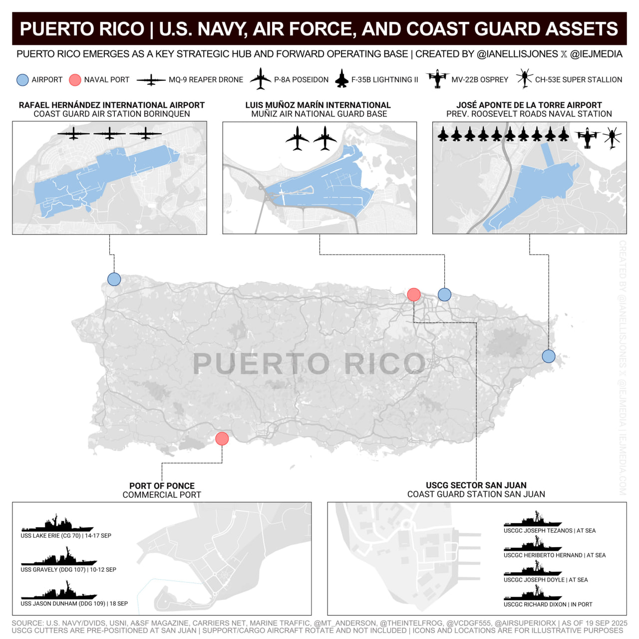 Puerto Rico becomes key U.S. military hub for counter-narcotics operations