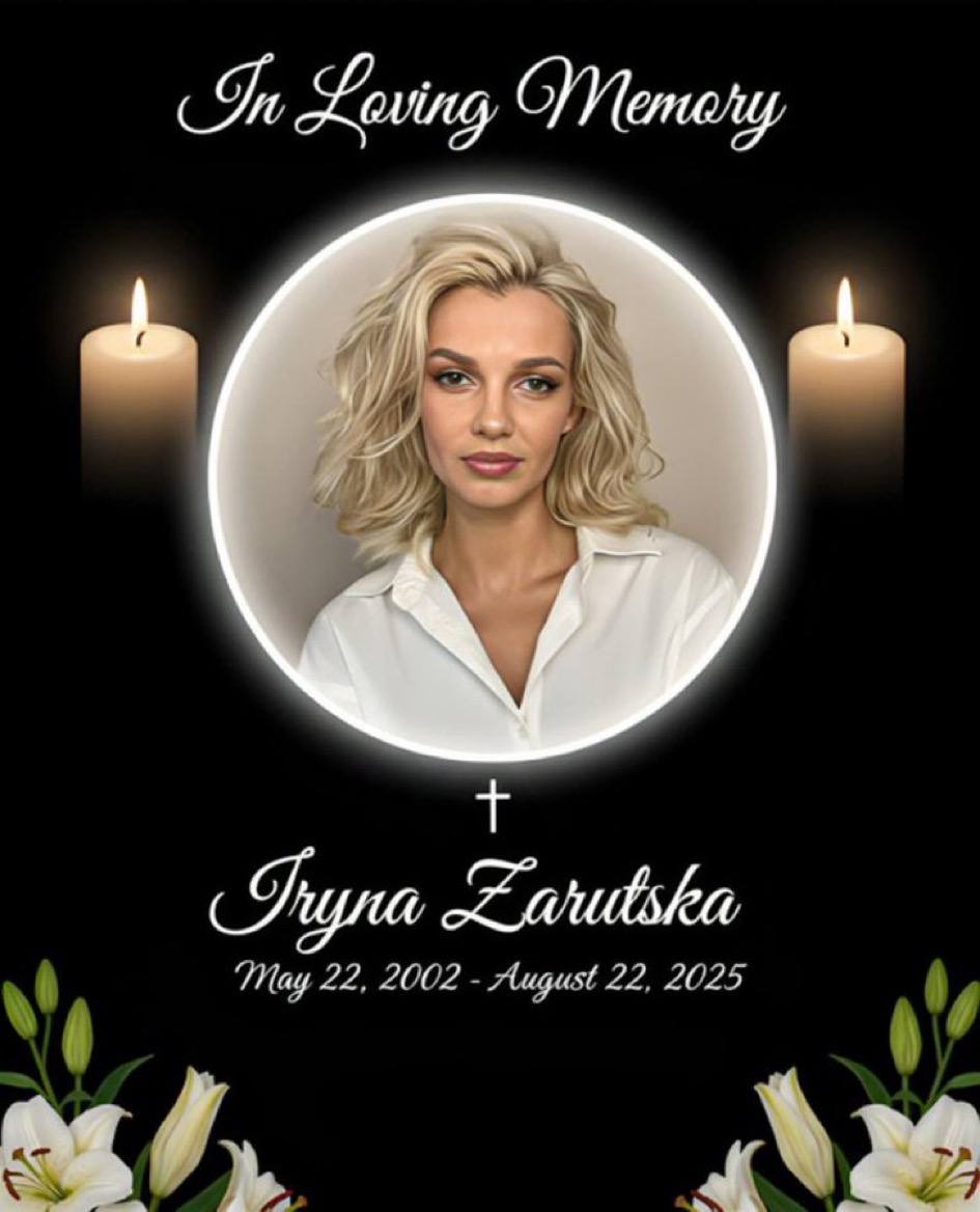 Ukrainian refugee Iryna Zarutska, 23, fatally stabbed in Charlotte