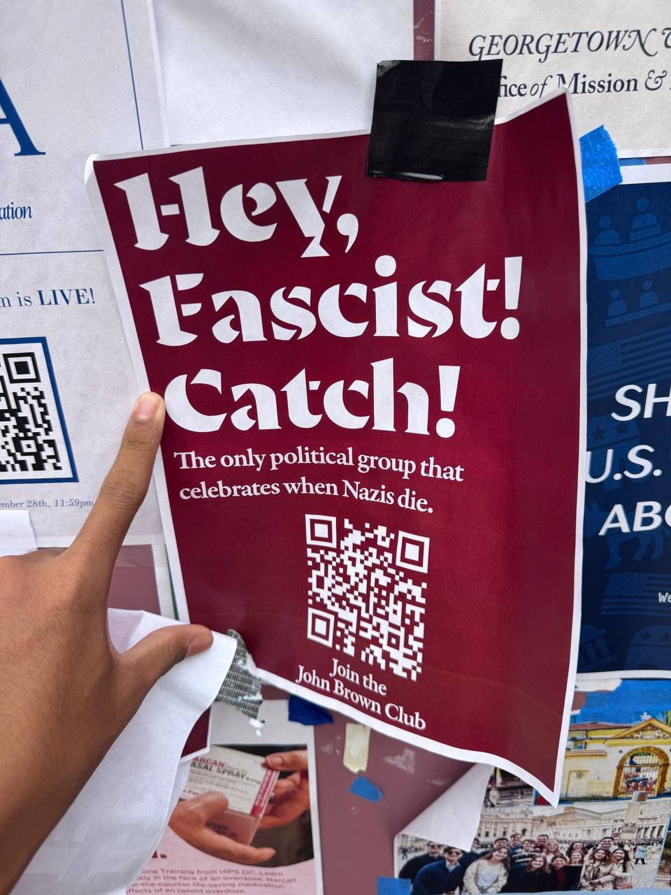 John Brown Club receives support from Anti-Fascist International conference linked to Maduro