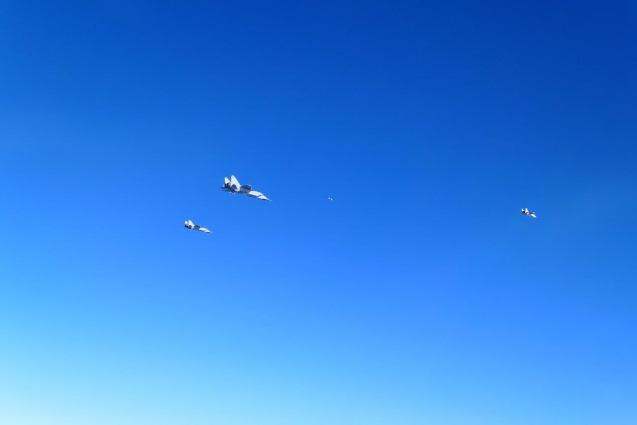 Hungarian fighter jets intercept five Russian aircraft over Baltic Sea