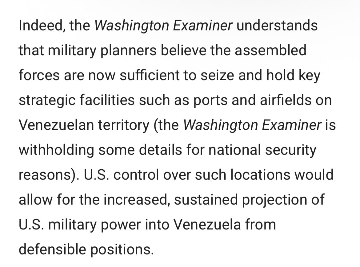 U.S. military planners believe forces can seize key facilities in Venezuela