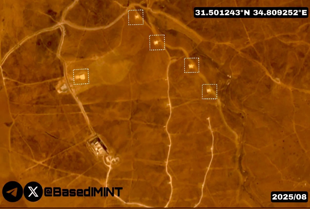 U.S. Army expands THAAD missile defense base in Israel with 5 new launch sites