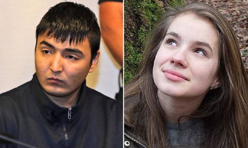 19-year-old Maria Ladenburger raped and murdered in Freiburg by Hussein K.