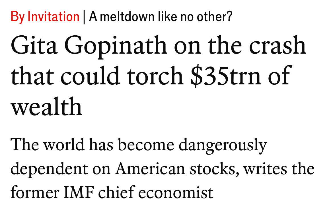Market correction could erase over $20T in American household wealth