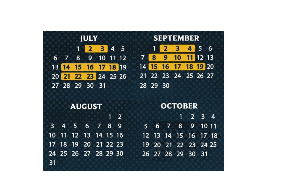 House will be out for sixth consecutive week, last vote on Sept. 19