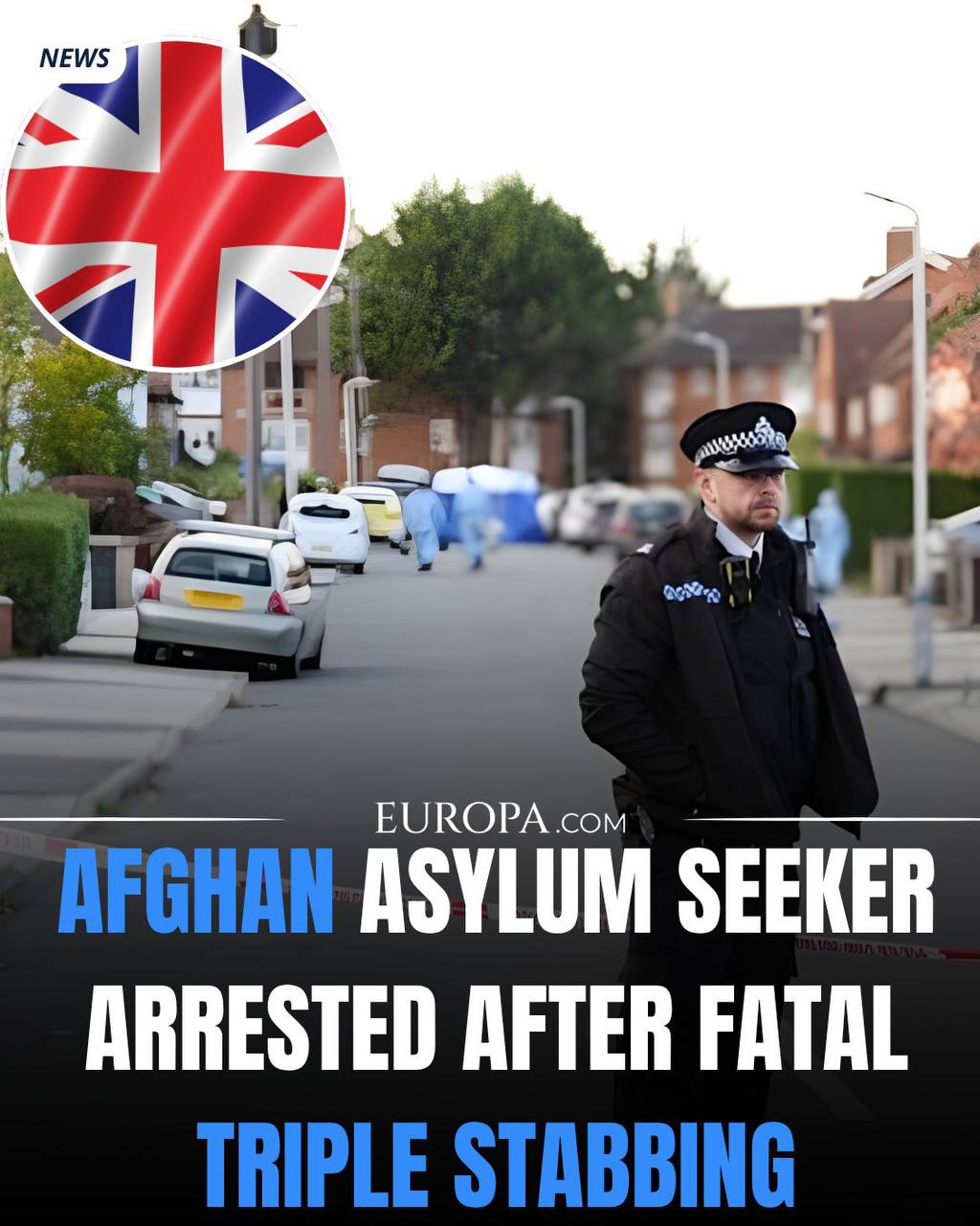 Dog walker killed and two injured in Uxbridge triple stabbing