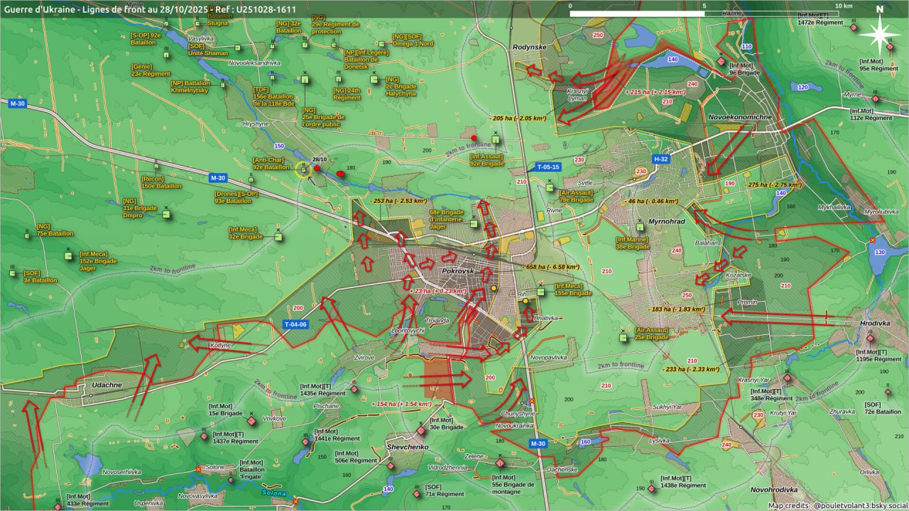 Ukrainian Army situation worsens in Pokrovsk as Russian troops advance
