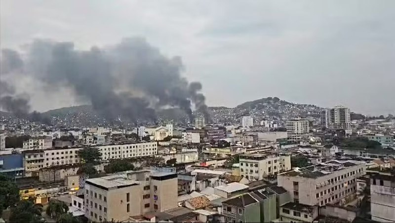 Rio de Janeiro police operation kills 64, arrests 80+ in Comando Vermelho crackdown