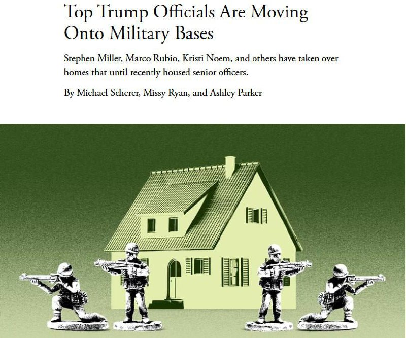 Top Trump officials relocate to military bases after Charlie Kirk's assassination