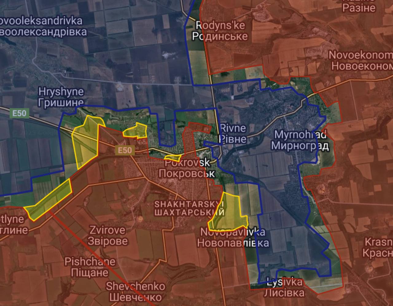 Ukrainian defenders flee Pokrovsk as Russian troops capture city