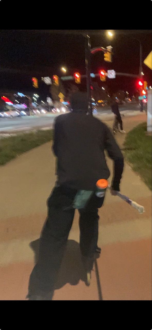 Photos of attacker released by Boulder Police Department before arrest