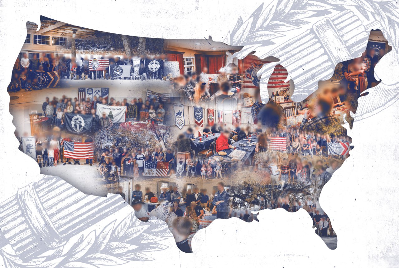 Patriot Front hosts Thanksgiving celebrations across multiple U.S. networks