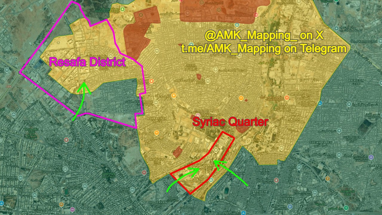 STG forces launch ground offensive in Al-Ashrafiya and Sheikh Masoud