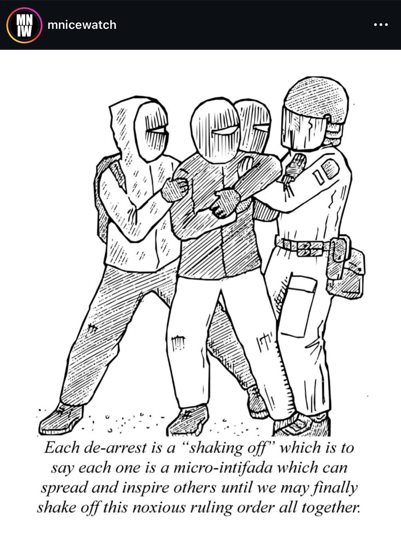 MN ICE Watch advises members to use aggressive tactics against federal agents