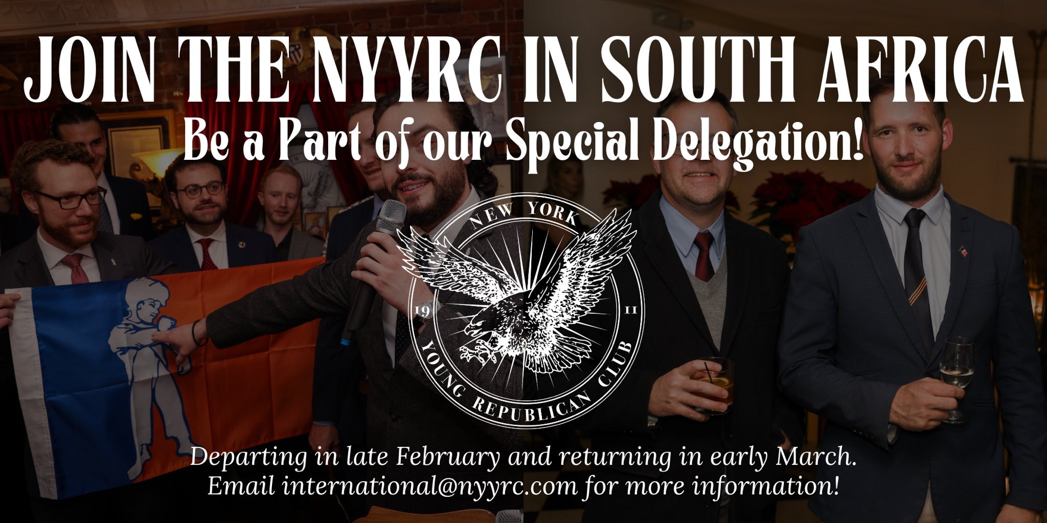 NYYRC to attend Lex Libertas global conference in South Africa this February