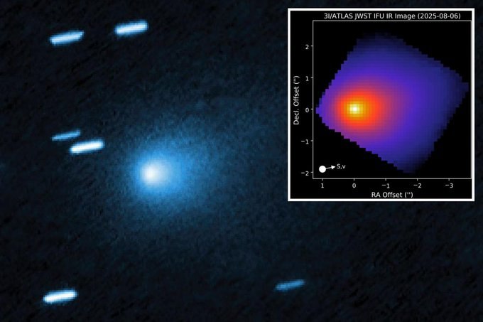 Harvard scientist reports 3I/ATLAS may show signs of alien maneuver
