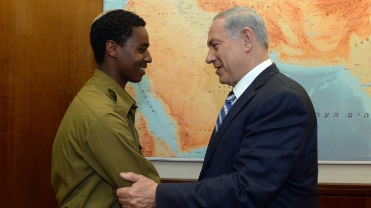 Netanyahu claims black Africans were transported to be freed, not enslaved