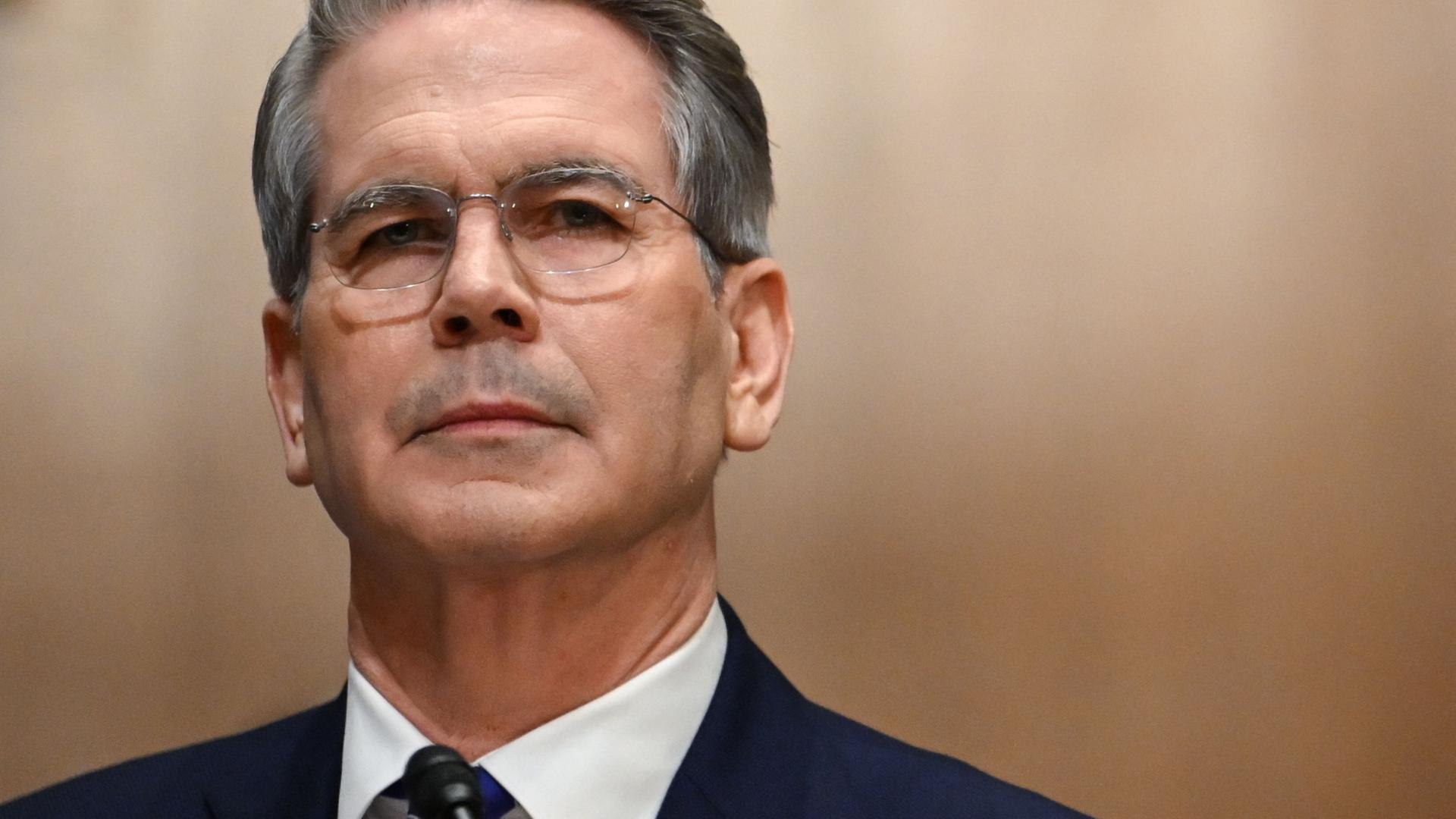 US Treasury Chief says US-China talks may address oil purchases from Iran, Russia