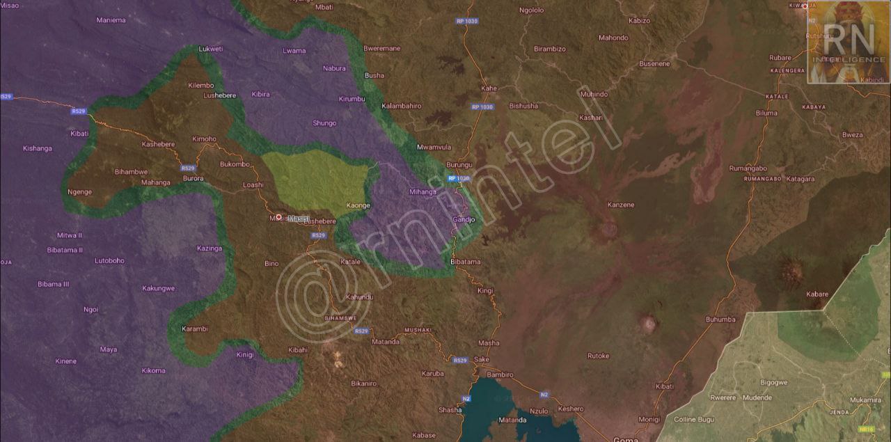 Ceasefire Falters: M23 Seizes Kaonge and Mahanga as Fighting Resumes in DRC