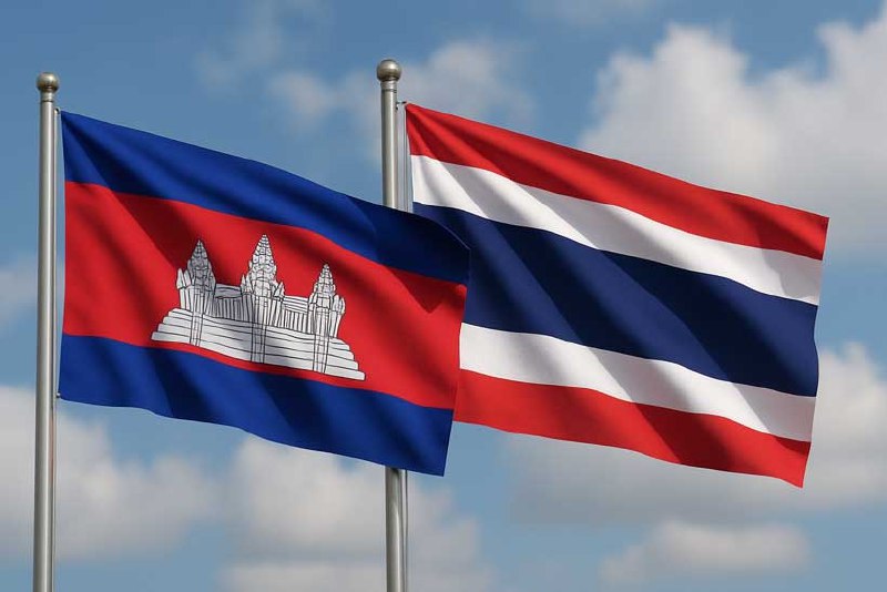 Thailand Expels Cambodian Envoy, Recalls Ambassador Amid Escalating Border Tensions