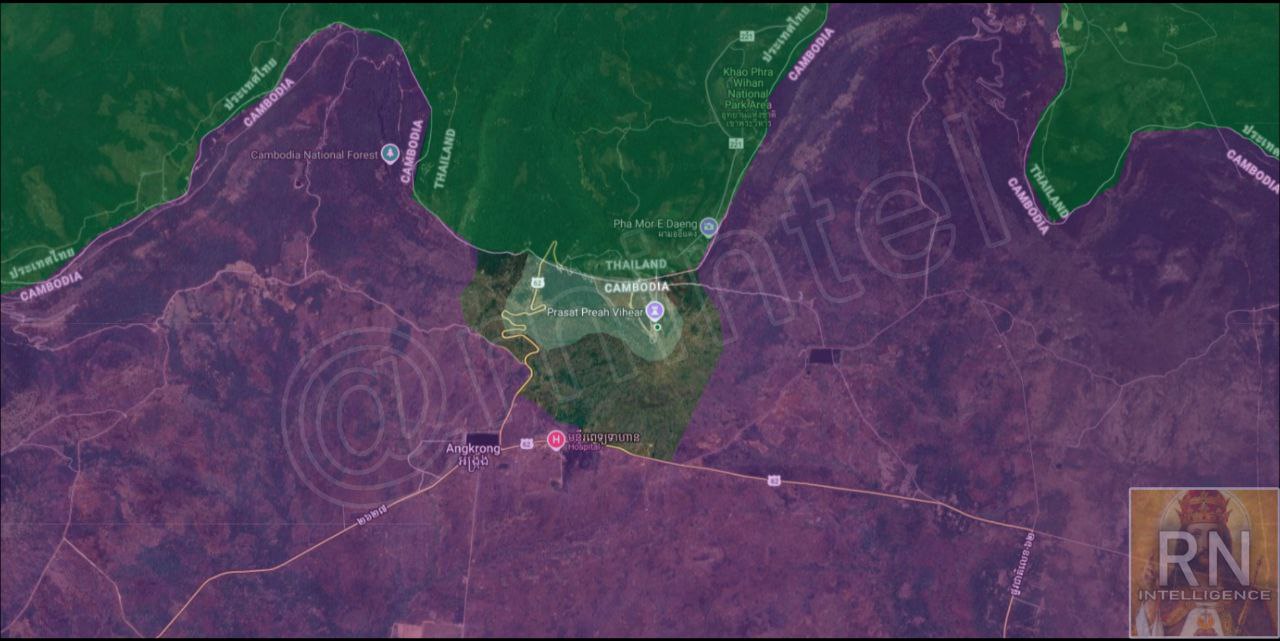 Thai Military Forces Seize Preah Vihear Temple, Escalating Tensions with Cambodia
