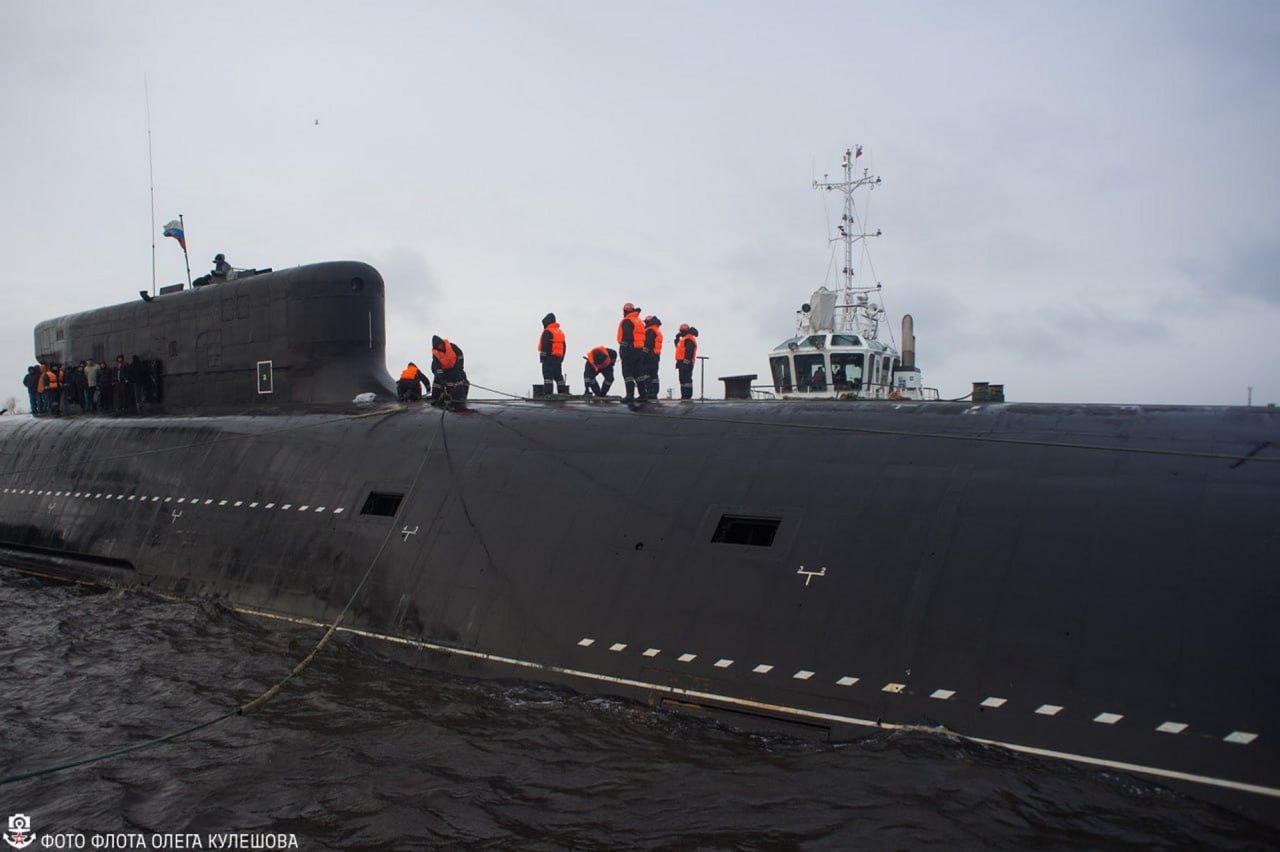 Russia Unveils Knyaz Pozharsky Submarine, Enhancing Arctic Nuclear Deterrence