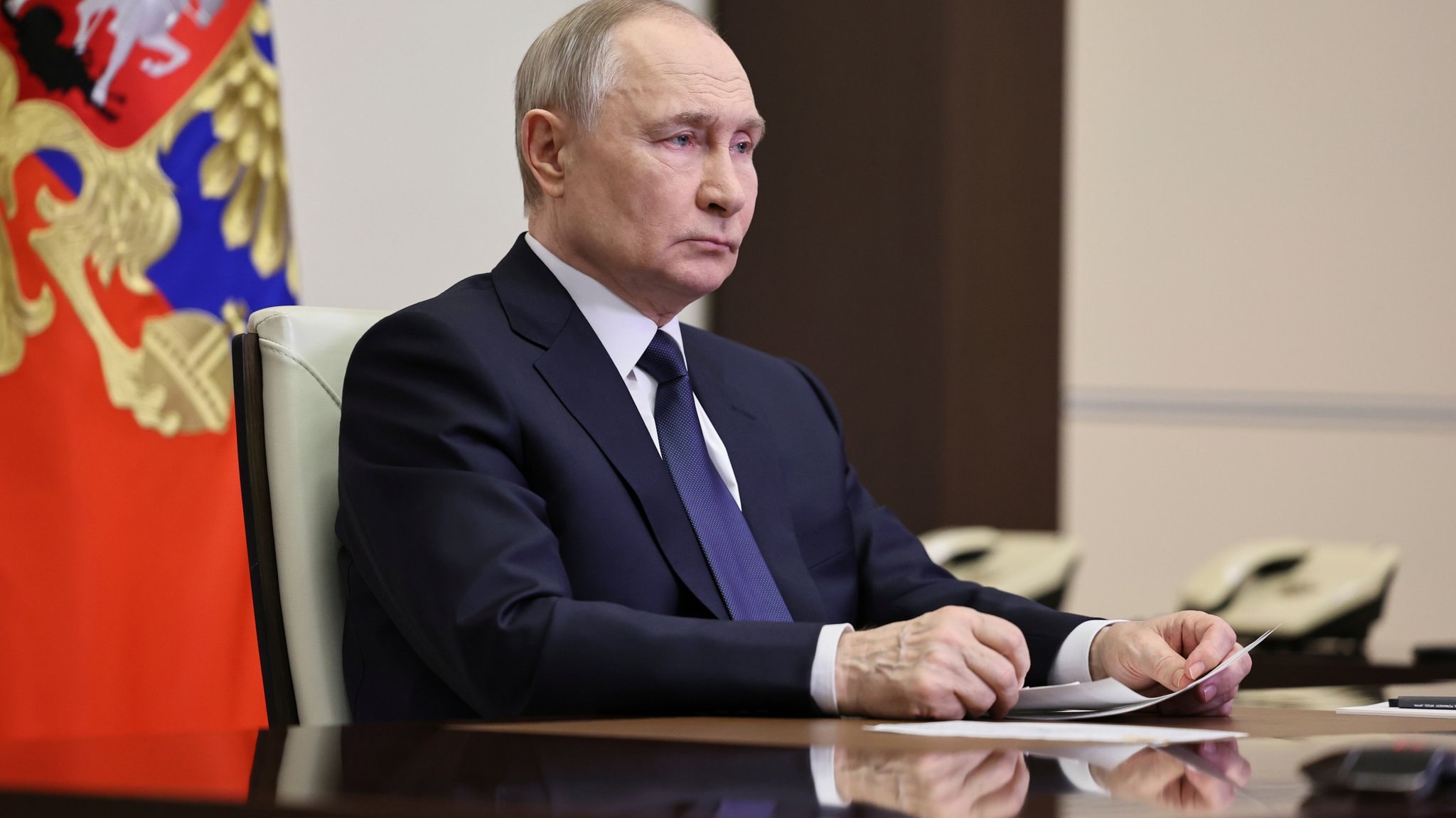 Putin Calls Urgent Security Council Meeting Amid Rising Global Tensions