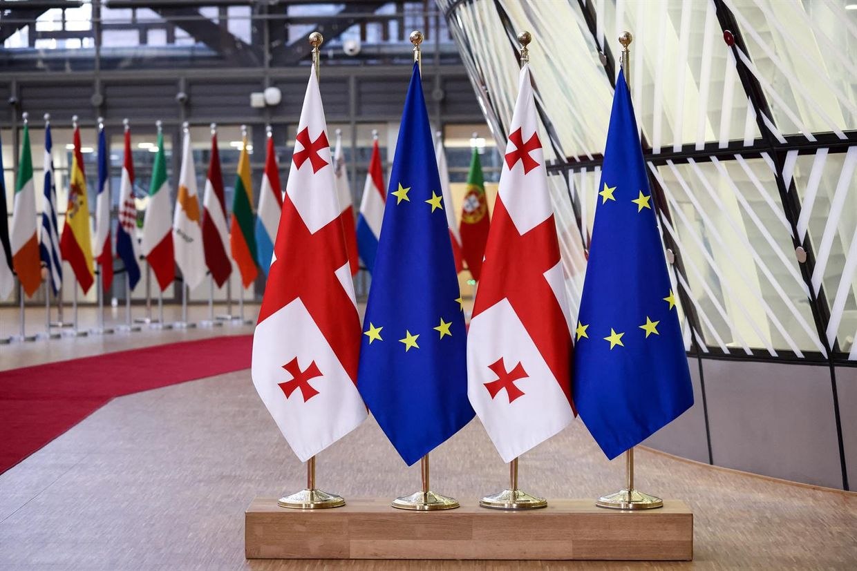 EU Rejects Georgia's Disinformation, Urges End to Russian-style Conspiracy Theories