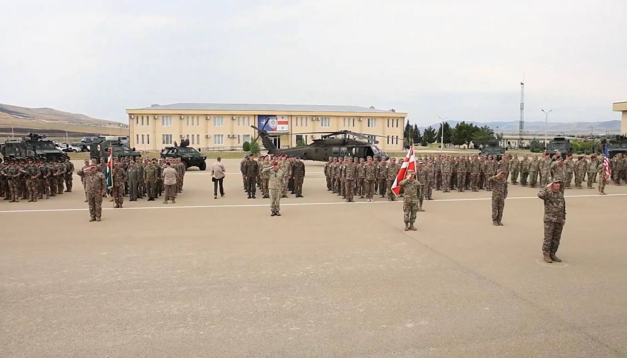 Georgia Hosts NATO's Agile Spirit Exercise with 2,000 Troops from 10 Nations