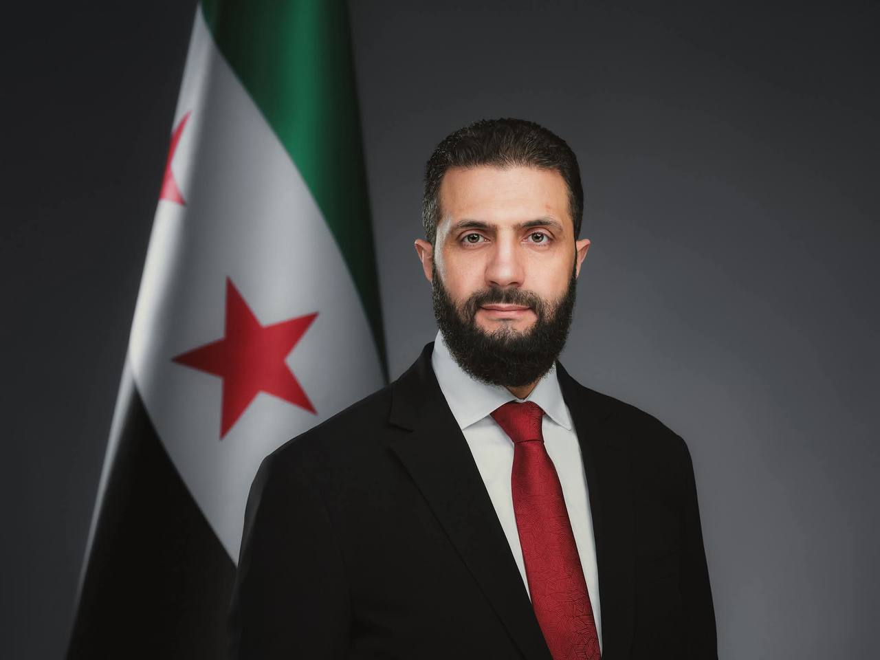 Official Portrait of Ahmad Al-Sharaa Released, Signaling New Era for Syrian Leadership