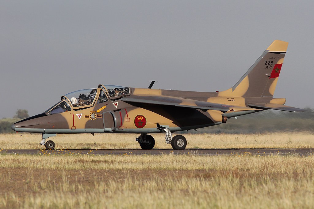 Tragic Crash Claims Lives of Two Moroccan Air Force Officers During Training